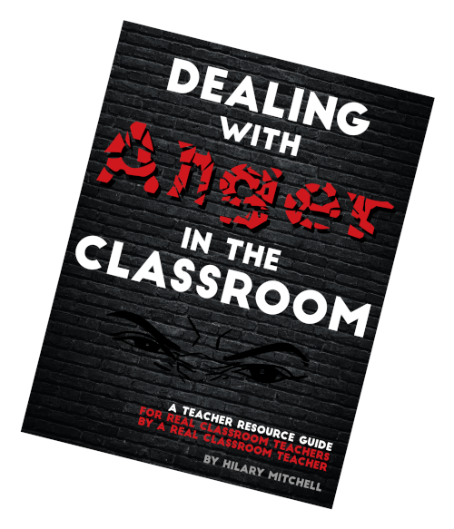 Front cover of Dealing with Anger in the Classroom